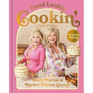 Good Lookin' Cookin' Cookbook - Pink Cover